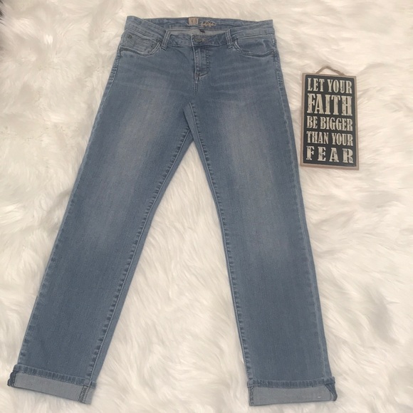 Jeans Kut from the Kloth 98% Cotton Size 6 - Picture 4 of 7